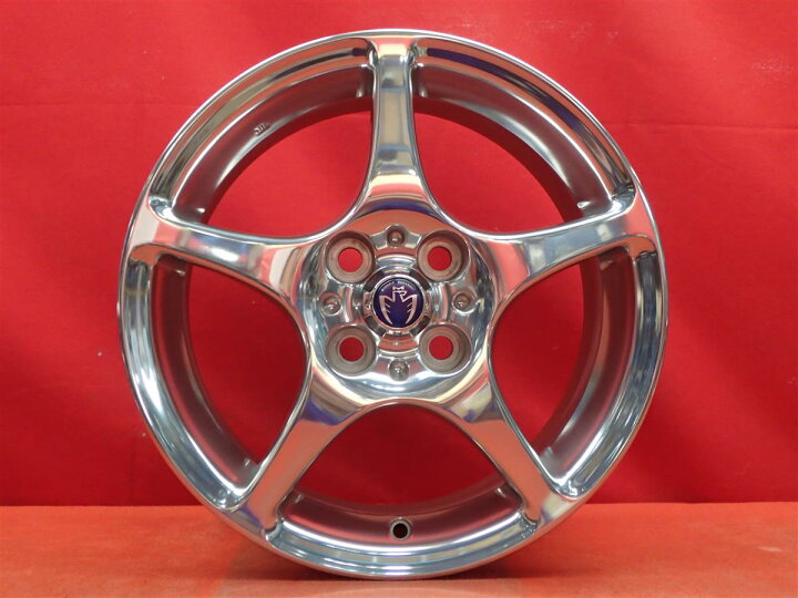 楽天市場】MR-S 純正 6/6.5Jx15 +45 4/100 ポリッシュ系 MR-S : 中古 