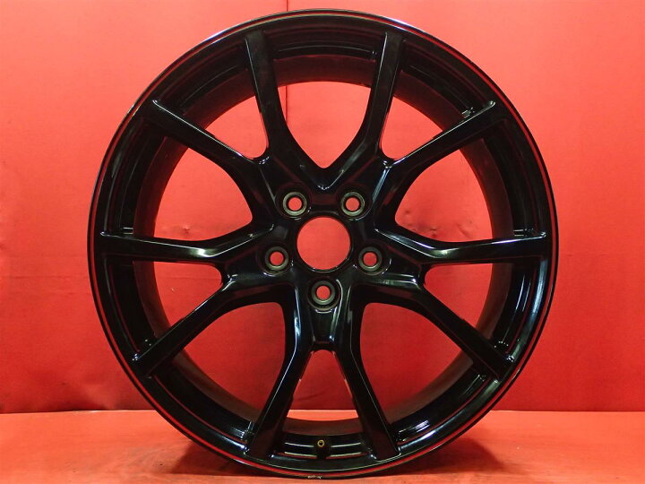 楽天市場】シビック タイプR ( FK8 ) 純正 8.5Jx20 +60 5/120 ブラック 