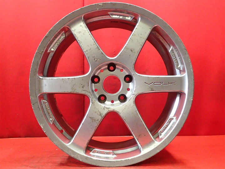 楽天市場】VOLK RACING(ボルクレーシング) プログレッシブTE 8.5Jx19 + 