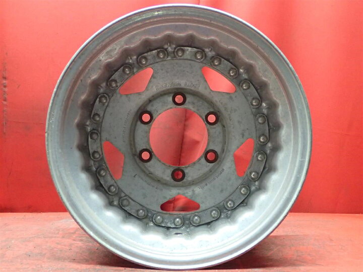 楽天市場】CENTER LINE(センターライン) コンボ プロII 8.5Jx15 -37 6 