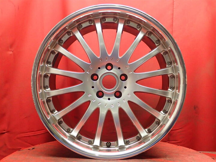 楽天市場】カールソン CR 1/16 RS 9.5Jx20 +45 5/112 ポリッシュ系  