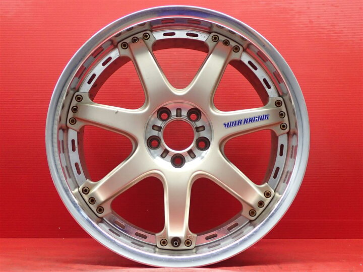 楽天市場】VOLK RACING(ボルクレーシング) GT-7 8Jx18 +44 5/100 