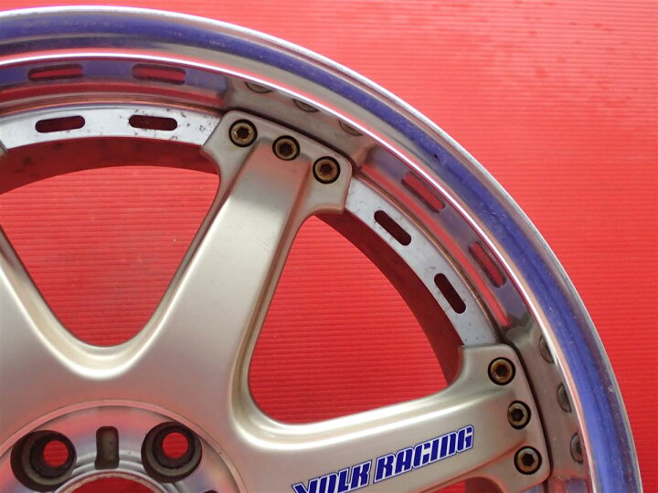楽天市場】VOLK RACING(ボルクレーシング) GT-7 8Jx18 +44 5/100 