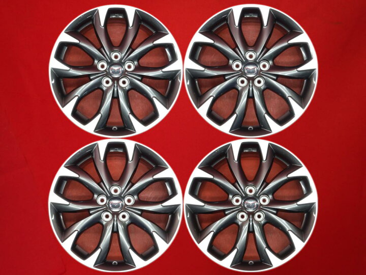 楽天市場】CX-5 (KE系)後期純正 19inch 7Jx19 +50 5/114.3 ガンメタ 