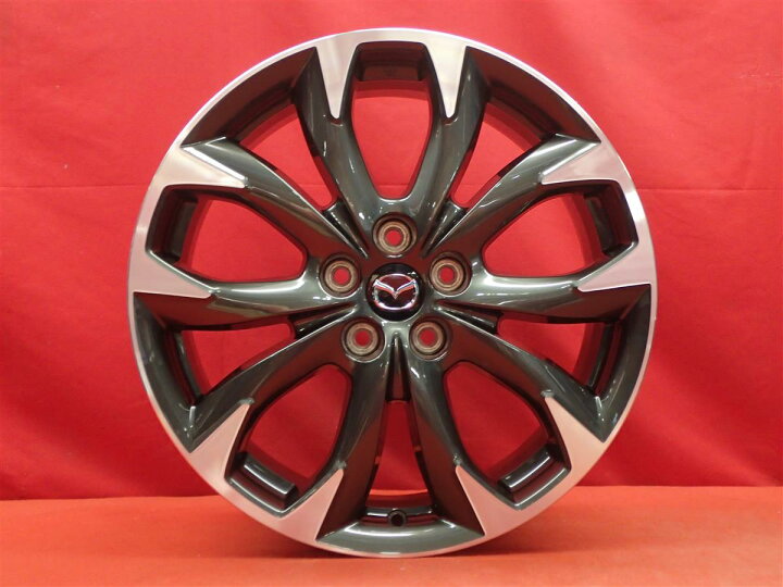 楽天市場】CX-5 (KE系)後期純正 19inch 7Jx19 +50 5/114.3 ガンメタ 