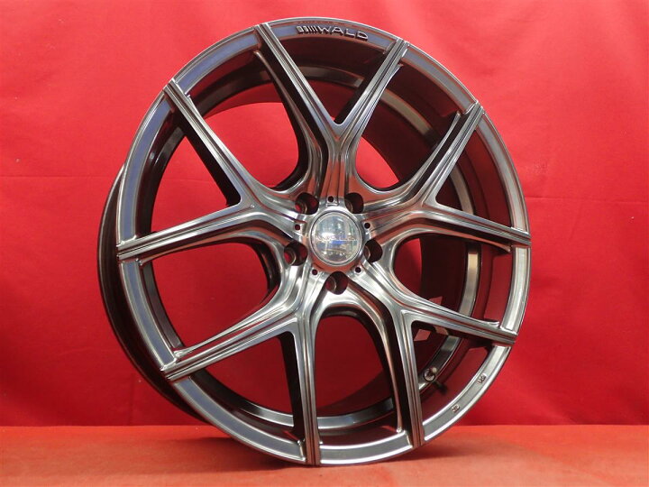 WALD レノバティオ1 シルバー&ヨコハマPARADA305/40R22 抜け出し