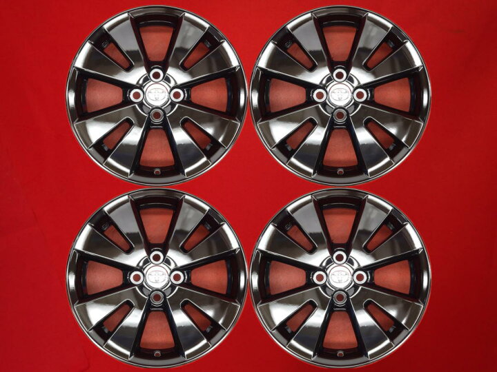 楽天市場】ラクティス (100系)純正16inch 5.5Jx16 +39 4/100 ブラック 