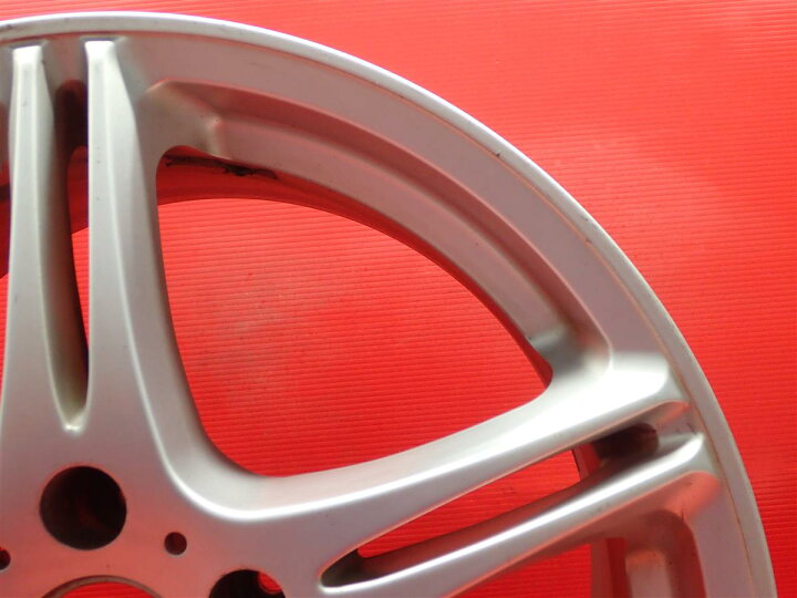 楽天市場】SSR インテグラル GT-1 8Jx17 +45 5/114.3 シルバー(銀色)系 