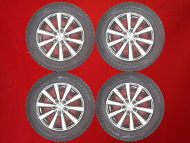 ダンロップ ウィンター MAXX 02(WM02) DUNLOP WINTER MAXX 02 215/60R16 95Q 10スポークタイプ 1P 6.5Jx16 +38 5/114.3 ガンメタポリッシュ(ガンメタ&ポリッシュ) MPV アルファード ティアナ アンフィニ MPV グランツ エスティマ クラウン アスリート グランディス エスティ