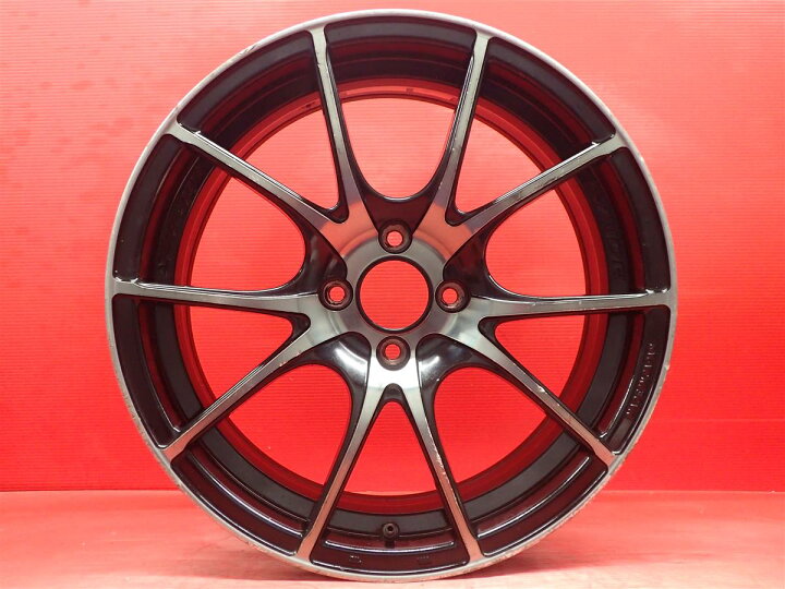 楽天市場】ウェッズスポーツ SA-10R 7Jx17 +50 4/100 ブラック 