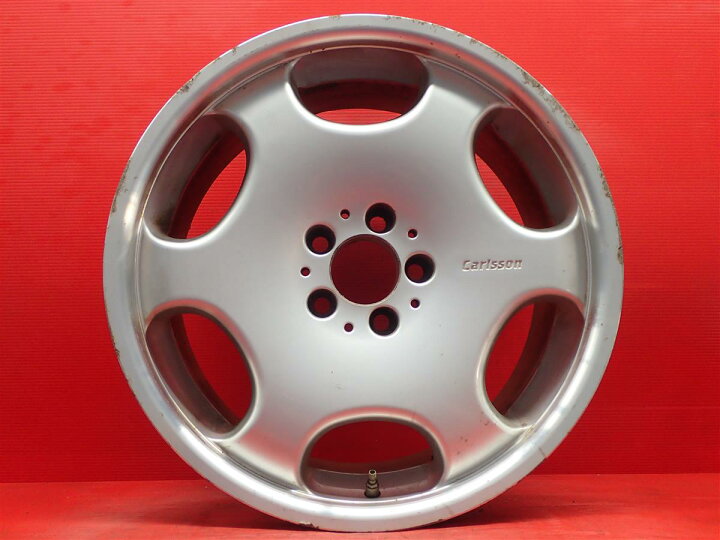 楽天市場】カールソン 1/6 EVO 10Jx19 +45 5/114.3 ポリッシュ系 