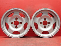 旧車ホイール BS BRIDGESTONE DISH ART 社外ホイール 14インチ 4本 5.5 
