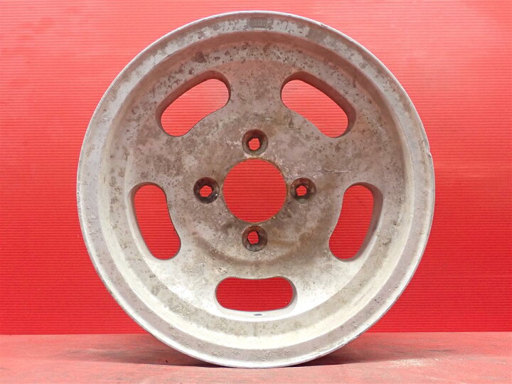 楽天市場】エンケイ ディッシュ 6Jx14 +6 4/114.3 ポリッシュ系 : 中古 