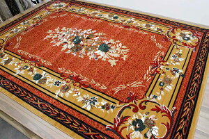 アウトレット カーペット ラグ 訳あり ベルギー じゅうたん 絨毯 6畳 おしゃれ 送料無料 青 水色 ブルー 黒 ブラック レッド 赤 緑 グリーン 柄込み 当社在庫【アウトレットシラズ240x330】約6