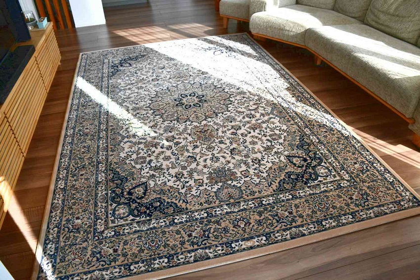 楽天市場】絨毯 カーペット 6畳 六畳 240×340cm ベルギー ラグ ウール