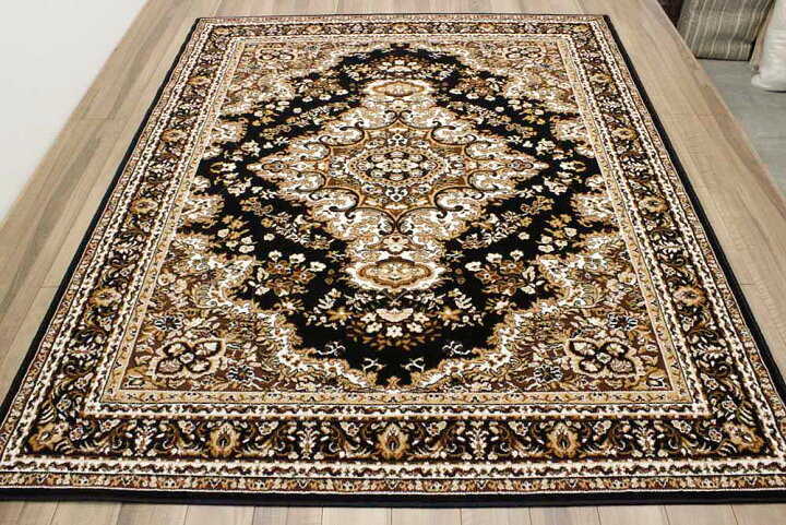 楽天市場】ラグ カーペット 約6畳 240×330cm おしゃれ デザインラグ 