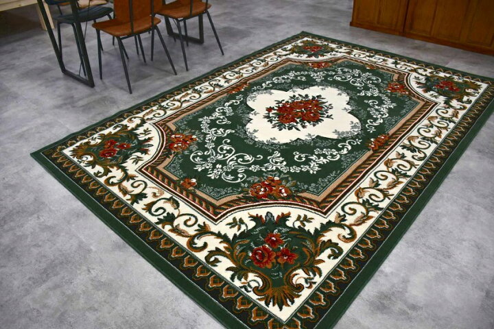 楽天市場】カーペット 3畳 ラグ 200×250 ベルギー 絨毯 じゅうたん 