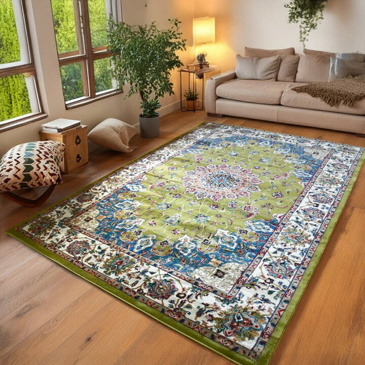 楽天市場】絨毯 じゅうたん 6畳 240×330cm 在庫限り おしゃれ ラグ 