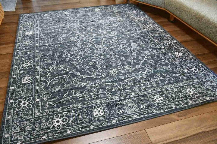 楽天市場】ラグ 200×250 約3畳 200×250cm カーペット ベルギー 絨毯 