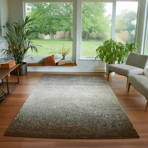 絨毯 ラグ シャギー おしゃれ 1.5畳 133×190cm グラデーション 厚手 カーペット じゅうたん リビング 寝室 子供部屋 ウィルトン織 オリジナル 送料無料 当社在庫 【ジブリル 133×190】 約一畳半