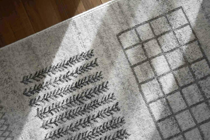 楽天市場】ウール ラグ 絨毯 カーペット 4畳 200×300 北欧 ウール100 