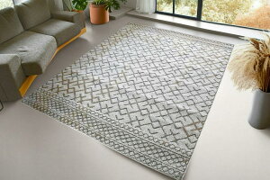 ラグ ラグマット 3畳 160×230cm ダイニングラグ リビング 絨毯 カーペット アジアン モダン 夏ラグ 夏用 絨毯 おしゃれ 薄手 当社在庫 【サンドロ160×230】 長方形