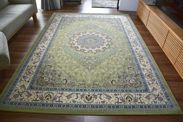 楽天市場】絨毯 じゅうたん 3畳 三畳 200×250cm ラグ おしゃれ 140万 
