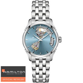 HAMILTON ハミルトン 腕時計 Jazzmaster Open Heart Auto ジャズマスターオープンハート36mm 自動巻 H32215140 国内正規品