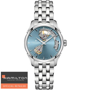 HAMILTON �n�~���g�� �r���v Jazzmaster Open Heart Auto �W���Y�}�X�^�[�I�[�v���n�[�g36mm ������ H32215140 �������K�i