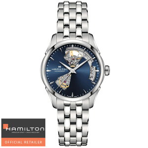 HAMILTON n~g rv Jazzmaster Open Heart Auto WY}X^[I[vn[g36mm  H32215141 Ki