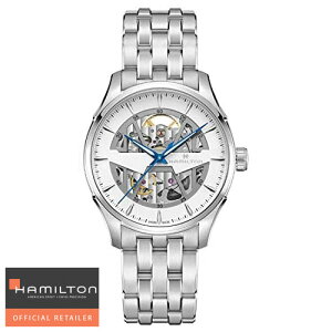HAMILTON n~g rv WY}X^[ XPgI[g Jazzmaster Skeleton Auto  H42535110 Ki Y