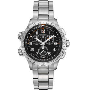HAMILTON �n�~���g�� �r���v X-Wind Chrono Quartz GMT �J�[�L X-�E�B���h GMT H77912135 �������K�i