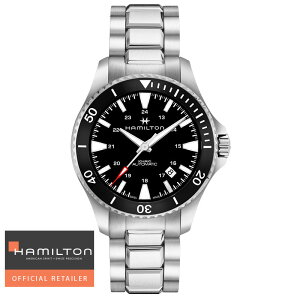 �������� HAMILTON �n�~���g�� �r���v �J�[�L�l�C�r�[ �X�L���[�o�I�[�g Khaki Navy Scuba Auto �������� H82335131 �����Y �������K�i �h�� �@�B�������� �u���b�N KHAKI �I�[�g �M�t�g �a���� �v���[���g