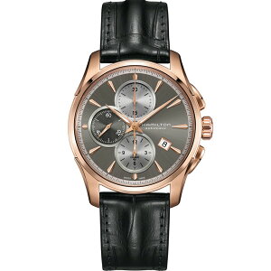  HAMILTON n~g rv Jazzmaster Auto Chrono WY}X^[ I[gNm  sNS[hPVD H32546781Ki Y h vxg ubN Mtg a v[g j