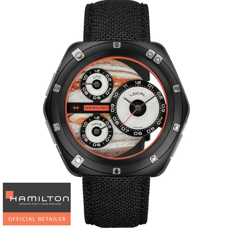 HAMILTON ハミルトン 腕時計 ODC X-03 H51598990 限定モデル 国内正規品メンズ メンズ腕時計