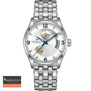 n~g rv HAMILTON Jazzmaster Open Heart Auto WY}X^[I[vn[g42mm  h32705152 Ki Y