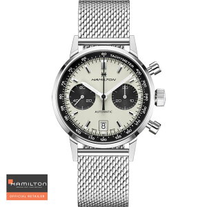HAMILTON �n�~���g�� �r���v �A�����J�� �N���V�b�N �C���g���}�`�b�N �I�[�g�N���m Intra-Matic Auto Chrono 40mm ������ H38416111 �������K�i�����Y
