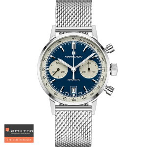 �n�~���g�� �r���v HAMILTON �A�����J�� �N���V�b�N �C���g���}�`�b�N �I�[�g�N���m Intra-Matic Auto Chrono 40mm ������ H38416141 �������K�i�����Y