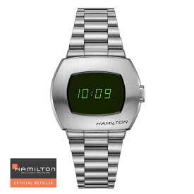 ハミルトン 腕時計 アメリカンクラシック HAMILTON PSR デジタルクォーツ Digital Quartz H52414131 国内正規品 メンズ
