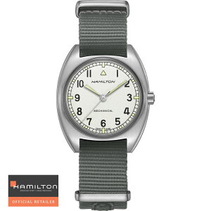 HAMILTON �n�~���g�� �r���v KHAKI Pilot Pioneer Mechanical �J�[�L�p�C���b�g�p�C�I�j�A���J�j�J�� �芪�� 36mm H76419951 �����Y �������K�i