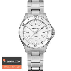 n~g rv J[L HAMILTON lCr[Scuba Quartz NH[c 37mm H82221110 Ki