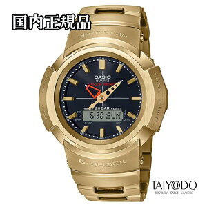 G-SHOCK �W�[�V���b�N �r���v AWM-500GD-9AJF �t�����^�� �S�[���hIP �d�g�\�[���[ �A�i�f�W 20�C���h�� �������K�i �����Y