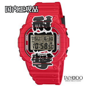G-SHOCK �W�[�V���b�N DW-5600AKA-4JR �Ԓ񓔃��`�[�t Made in Japan �f�W�^�� 20�C���h�� �������K�i �����Y