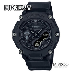 G-SHOCK �W�[�V���b�N �r���v GA-2200BB-1AJF �I�[���u���b�N �J�[�{���R�A�K�[�h �A�i�f�W 20�C���h�� �ϏՌ� �������K�i �����Y