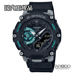 G-SHOCK �W�[�V���b�N GA-2200M-1AJF �J�[�{���R�A�K�[�h �u���b�N �O���[���A�N�Z���g 20�C���h�� �������K�i �����Y