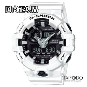 G-SHOCK �W�[�V���b�N �r���v GA-700-7AJF �z���C�g �r�b�O�P�[�X �A�i�f�W 20�C���h�� �ϏՌ� �����Y �������K�i