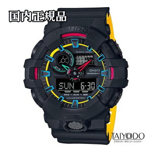 G-SHOCK �W�[�V���b�N �r���v GA-700SE-1A9JF �}�b�g�u���b�N �l�I���C�G���[ �A�i�f�W �r�b�O�P�[�X 20�C���h�� �ϏՌ� �������K�i �����Y