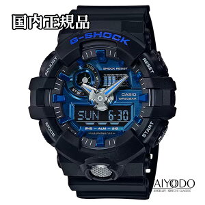 G-SHOCK �W�[�V���b�N GA-710-1A2JF Garish Color �u���b�N×�u���[ ��^�A�i�f�W 20�C���h�� �������K�i �����Y