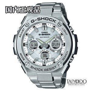 G-SHOCK �W�[�V���b�N �r���v GST-W110D-7AJF G-STEEL �\�[���[�d�g ���^���o���h 20�C���h�� ���C���[�K�[�h�\�� �������K�i �����Y