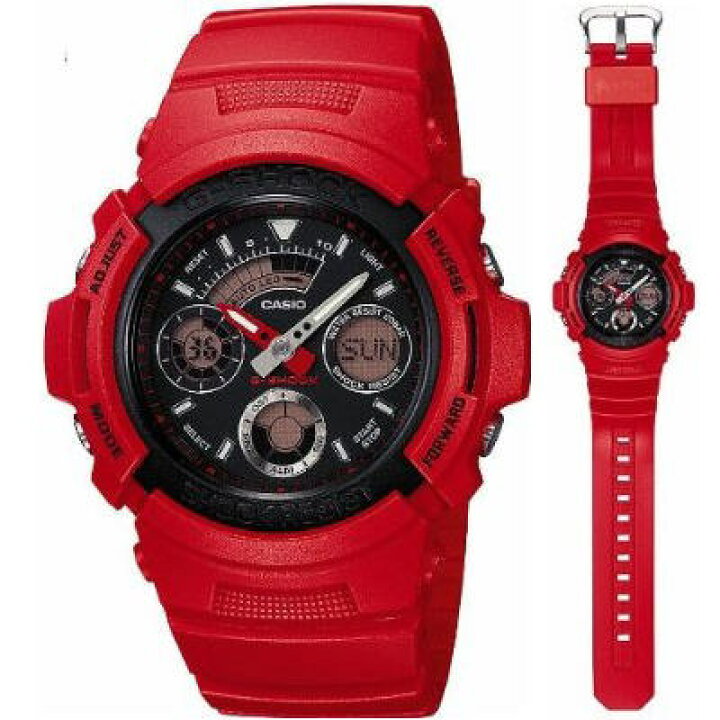 楽天市場】CASIO G-SHOCK Gショック カシオ ジーショック REDMAN 